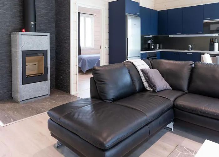 Saana 4 By Interhome Сasa de vacaciones Kilpisjärvi